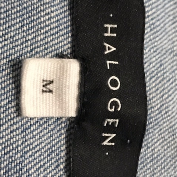 Halogen denim jacket - Picture 2 of 10